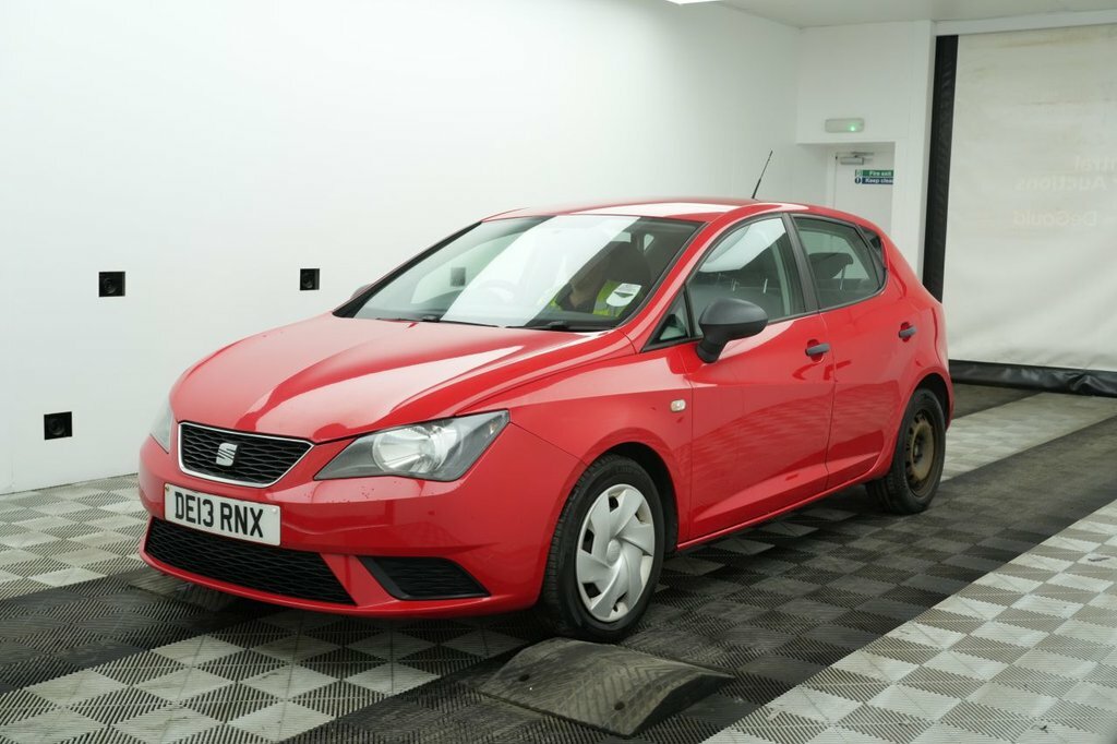 Seat Ibiza 1.2L S Red #2