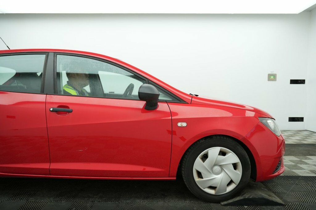 Seat Ibiza 1.2L S Red #3