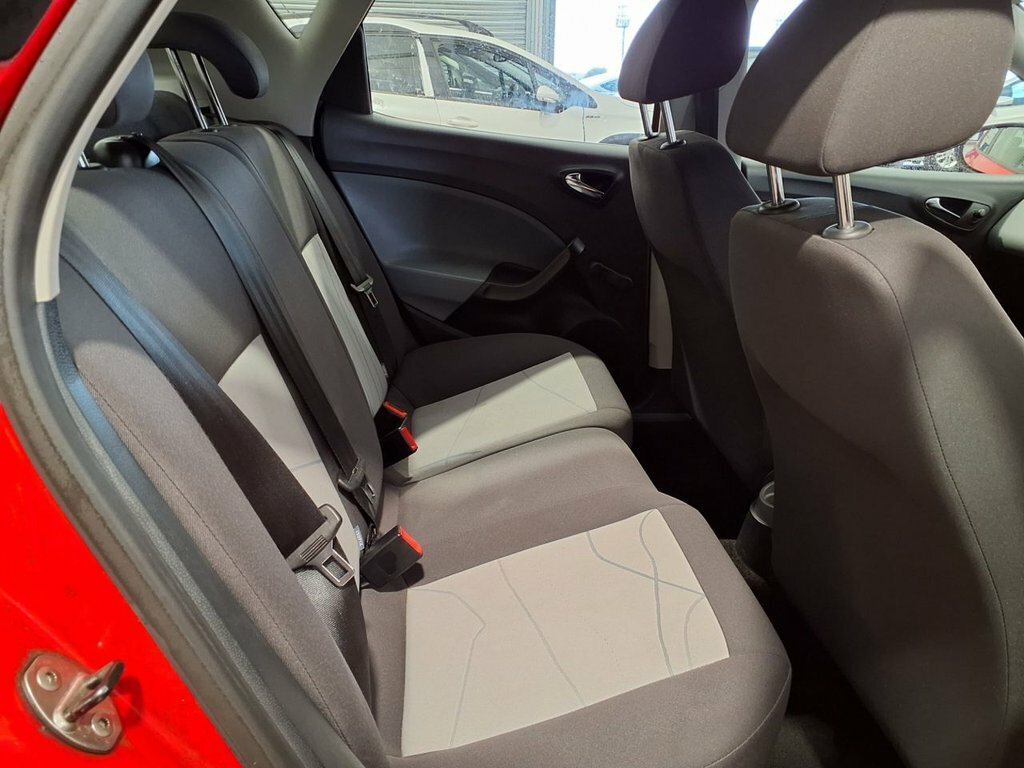 Seat Ibiza 1.6 Tdi Cr Fr White #11