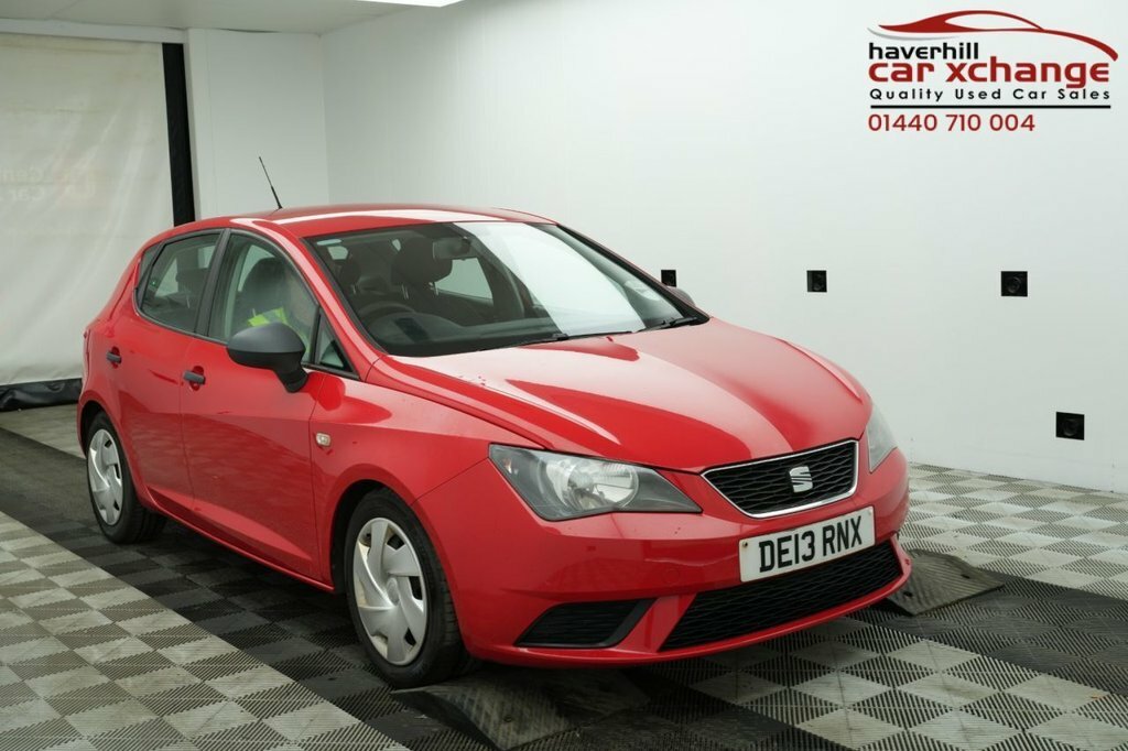 Seat Ibiza 1.2L S Red