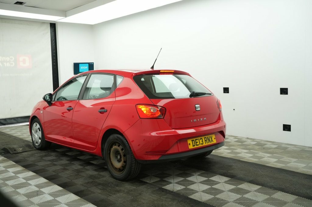 Seat Ibiza 1.6 Tdi Cr Fr White #8