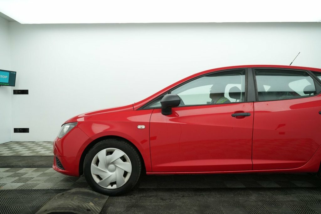 Seat Ibiza 1.2L S Red #4