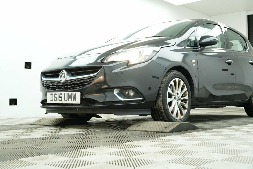 Vauxhall Corsa 1L Se Black #6