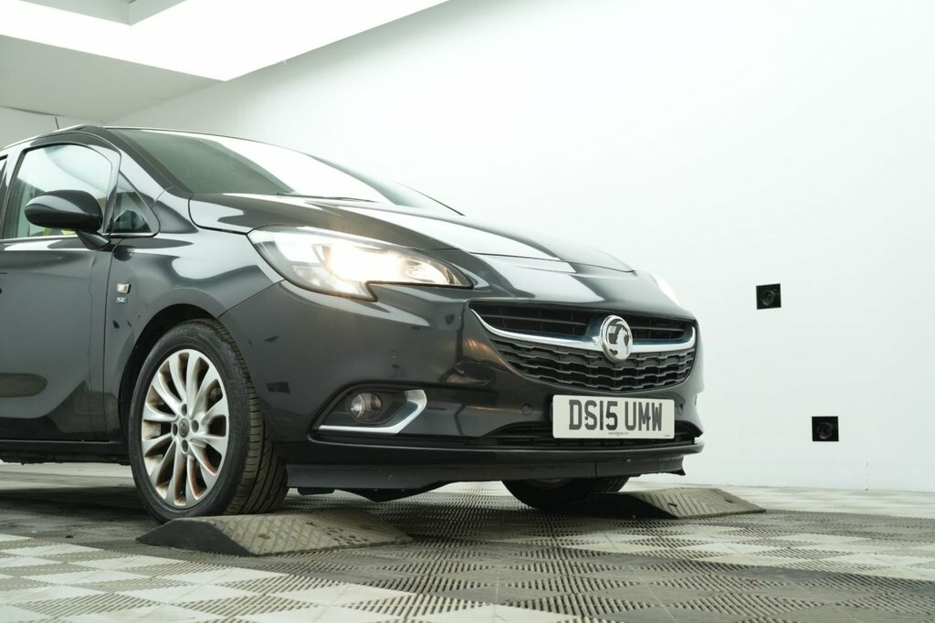 Vauxhall Corsa 1L Se Black #5