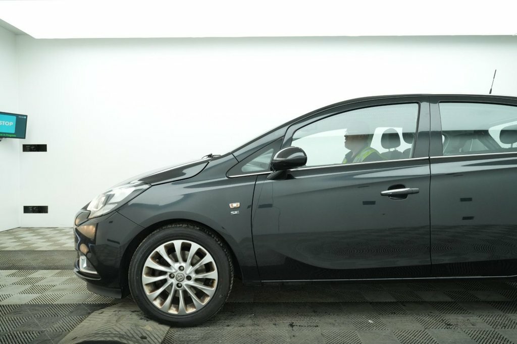 Vauxhall Corsa 1L Se Black #4
