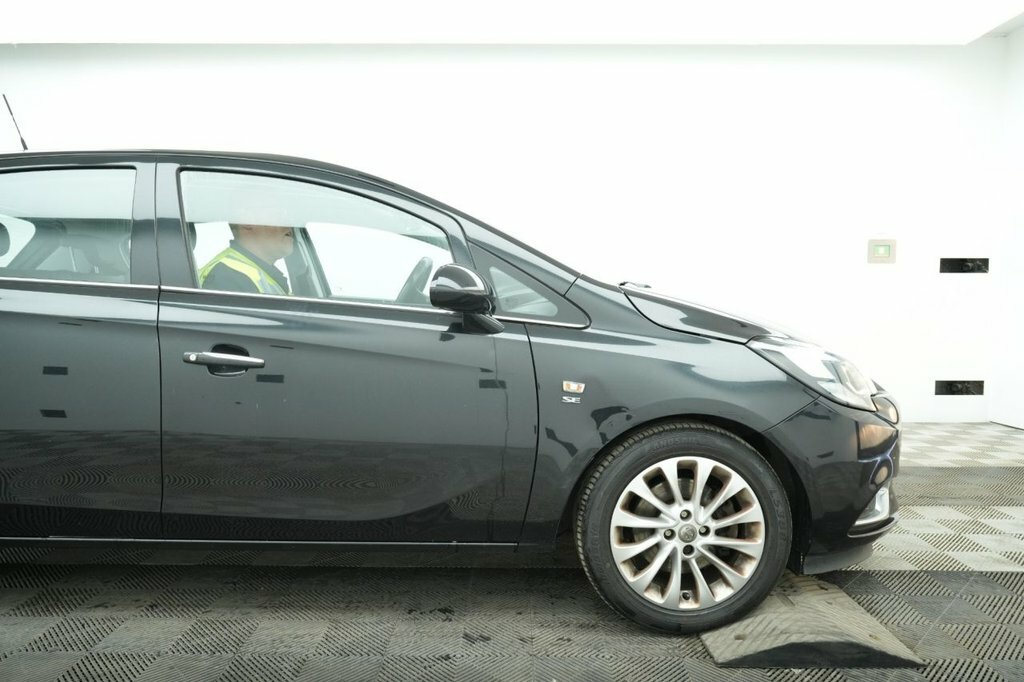 Vauxhall Corsa 1L Se Black #3