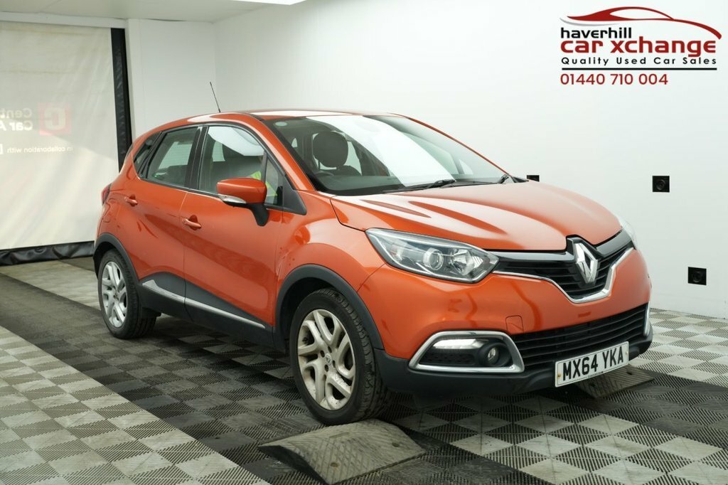 Renault Captur 1.5L Dynamique Medianav Orange