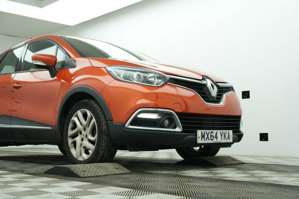 Renault Captur 1.5L Dynamique Medianav Orange #5