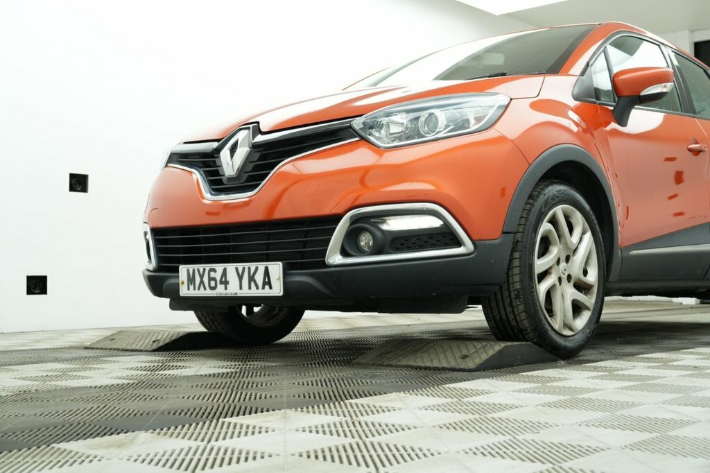 Renault Captur 1.5L Dynamique Medianav Orange #6