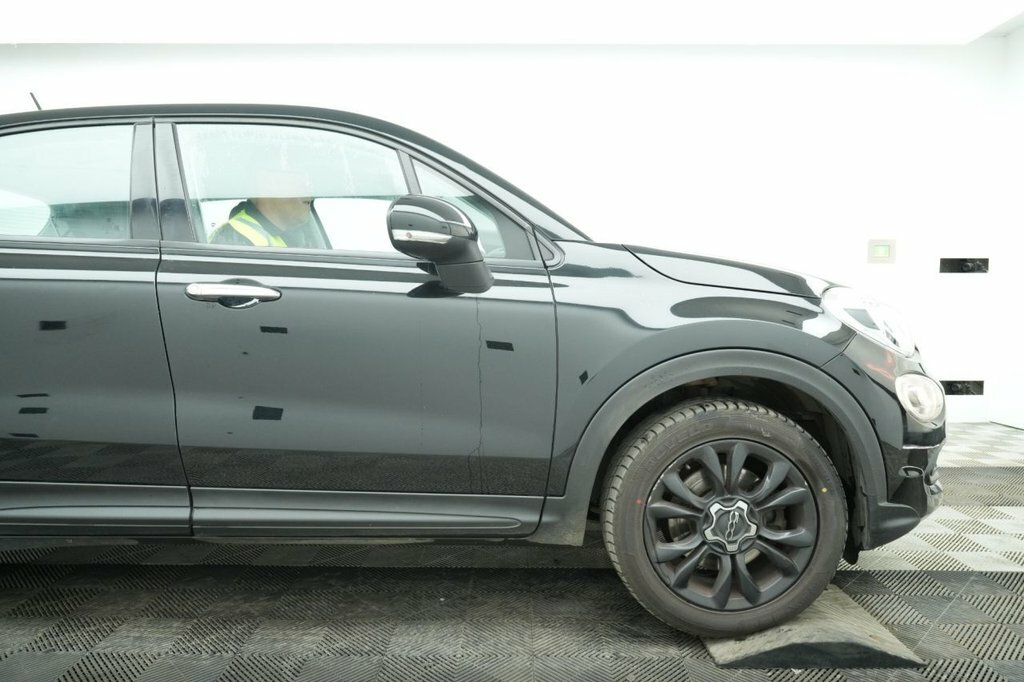 Fiat 500X 1.6L Pop Star Black #3