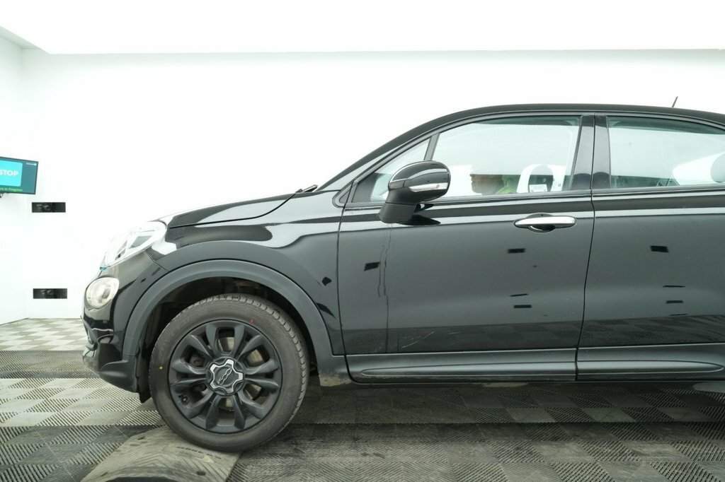 Fiat 500X 1.6L Pop Star Black #4