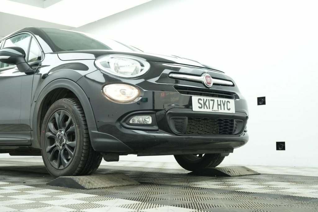 Fiat 500X 1.6L Pop Star Black #5