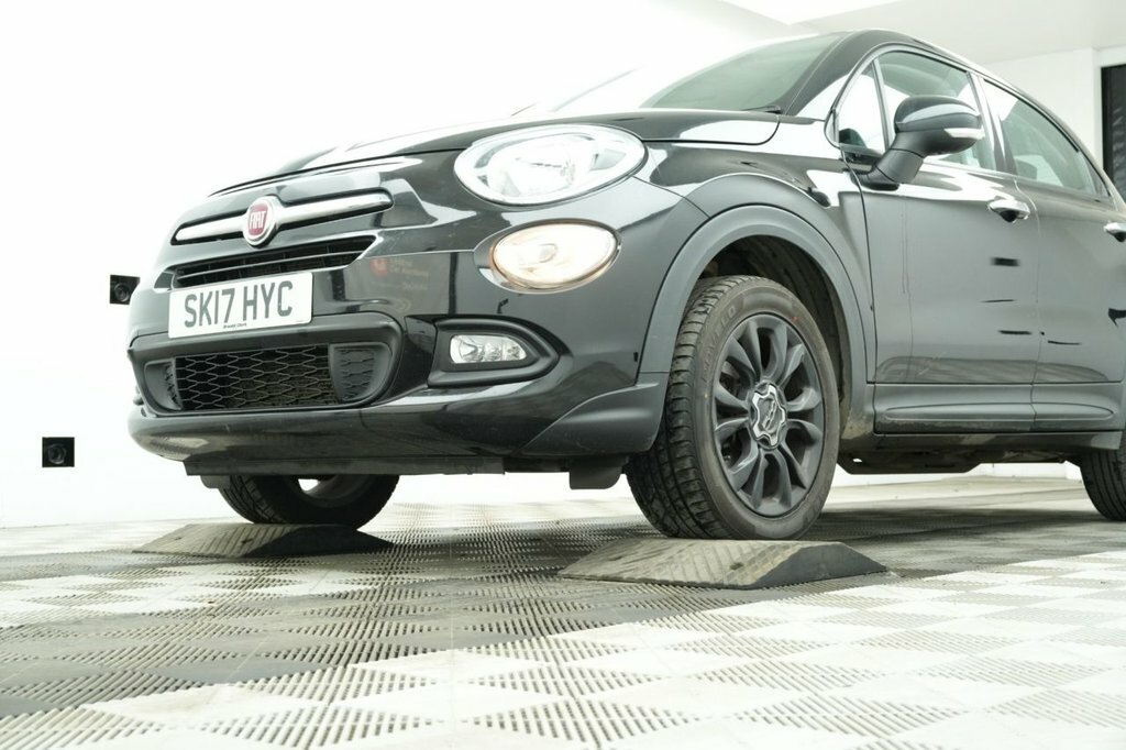 Fiat 500X 1.6L Pop Star Black #6