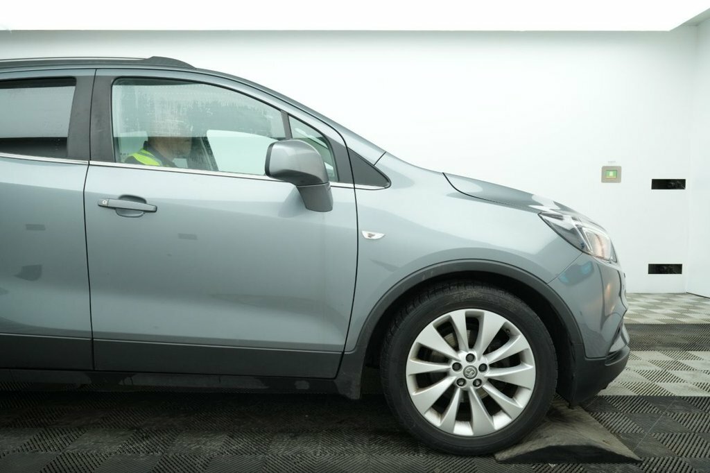Vauxhall Mokka X 1.4L Elite Grey #3