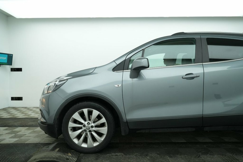 Vauxhall Mokka X 1.4L Elite Grey #4
