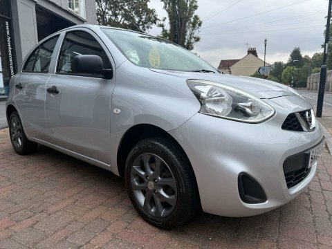 Nissan Micra 1.2 Micra Vibe Silver #5