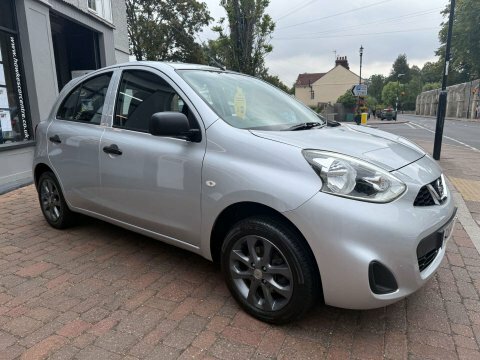 Nissan Micra 1.2 Micra Vibe Silver #4