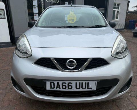 Nissan Micra 1.2 Micra Vibe Silver #6