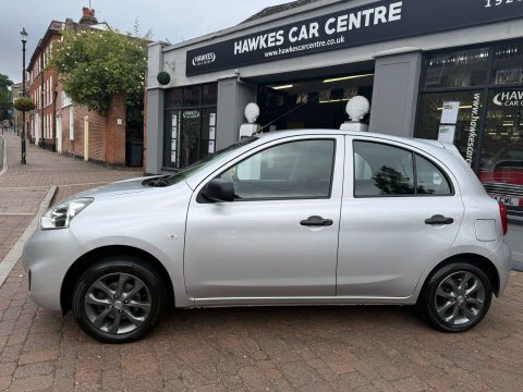 Nissan Micra 1.2 Micra Vibe Silver #2