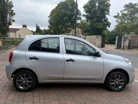Nissan Micra 1.2 Micra Vibe Silver #3