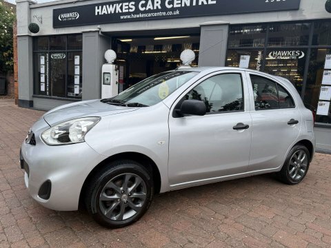 Nissan Micra 1.2 Micra Vibe Silver