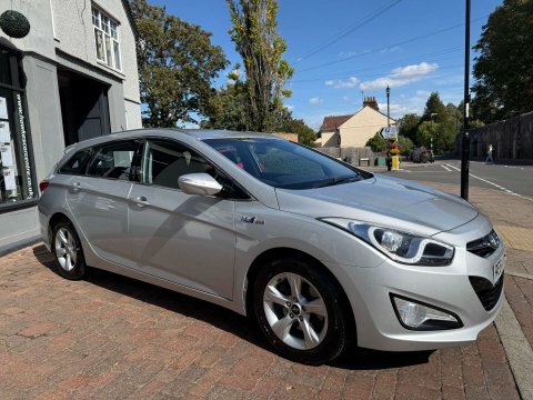 Hyundai I40 1.7 Crdi Style Blue Drive 8X Services, Sat Nav Blue #4