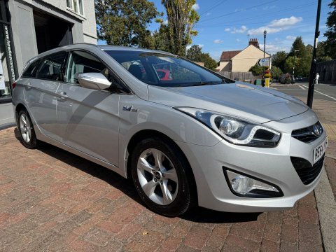 Hyundai I40 1.7 Crdi Style Blue Drive 8X Services, Sat Nav Blue #5