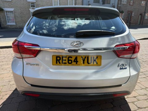 Hyundai I40 1.7 Crdi Style Blue Drive 8X Services, Sat Nav Blue #9