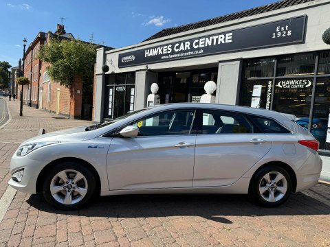 Hyundai I40 1.7 Crdi Style Blue Drive 8X Services, Sat Nav Blue #2