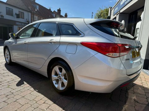 Hyundai I40 1.7 Crdi Style Blue Drive 8X Services, Sat Nav Blue #8