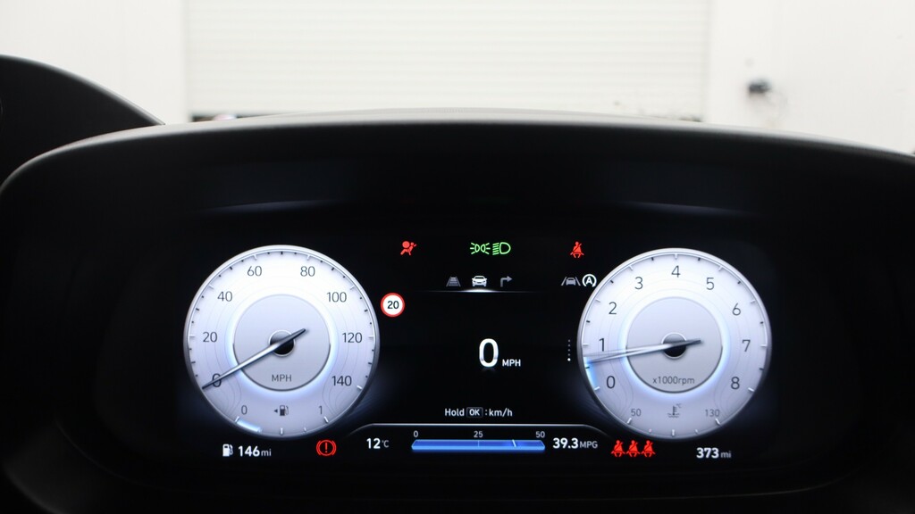 Hyundai Bayon Tech Line Blue #10