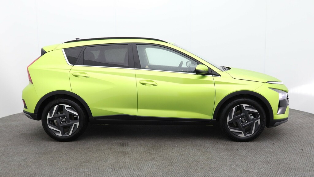 Hyundai Bayon Tech Line Blue #2