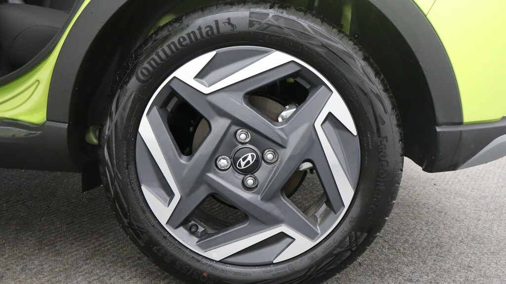 Hyundai Bayon Tech Line Blue #23