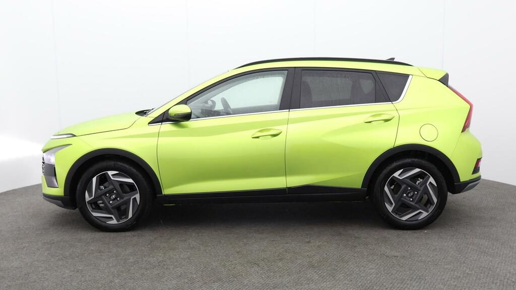 Hyundai Bayon Tech Line Blue #6