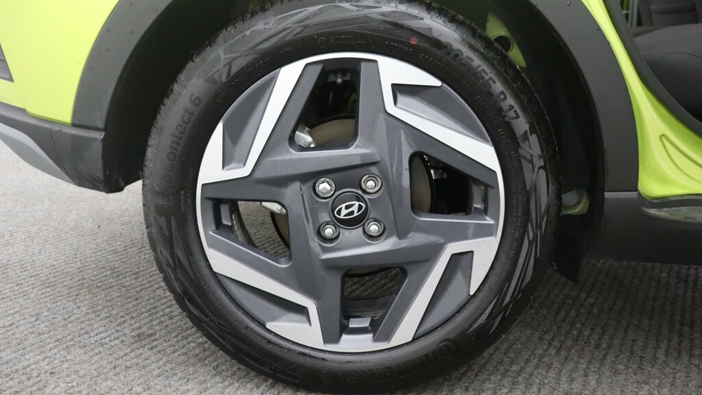 Hyundai Bayon Tech Line Blue #22