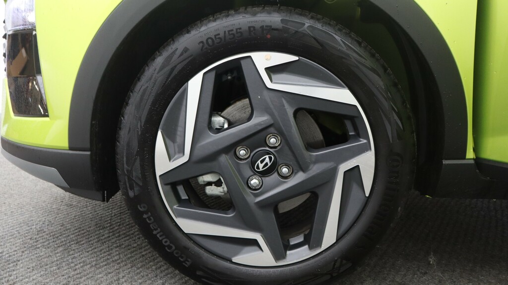 Hyundai Bayon Tech Line Blue #20