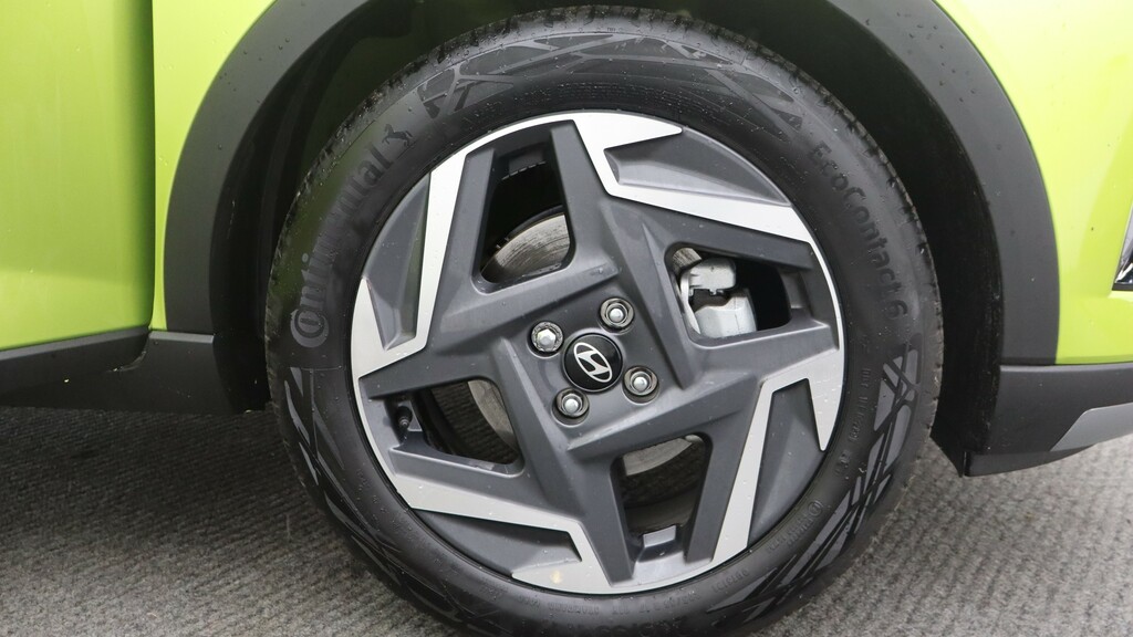 Hyundai Bayon Tech Line Blue #21