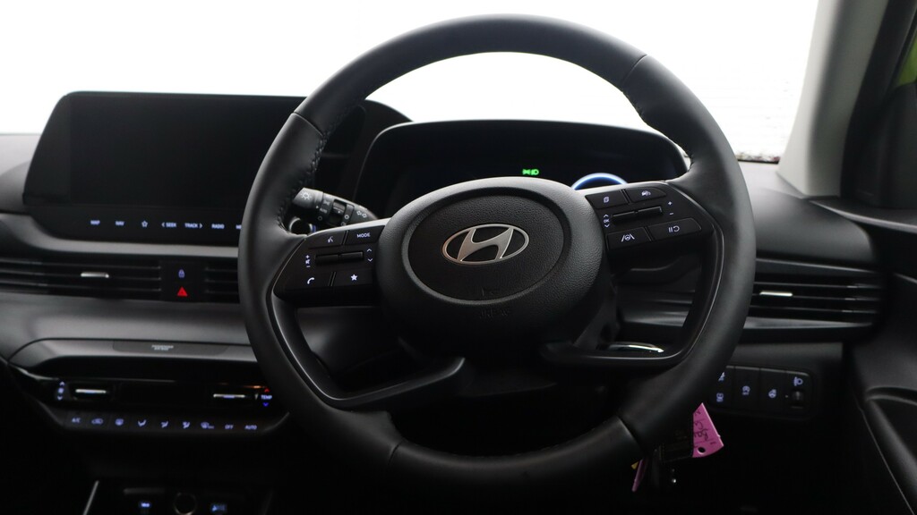 Hyundai Bayon Tech Line Blue #9