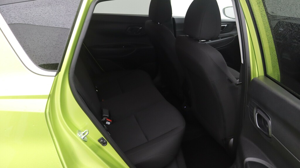 Hyundai Bayon Tech Line Blue #16