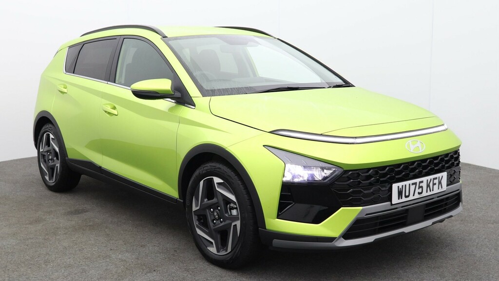 Hyundai Bayon Tech Line Blue #1