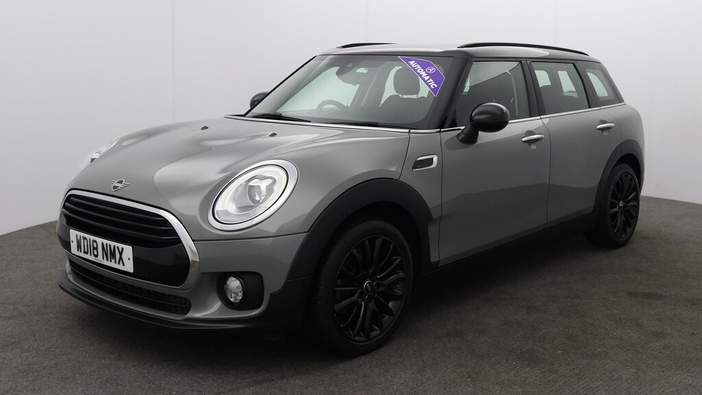 Mini Clubman Automatic Blue #7