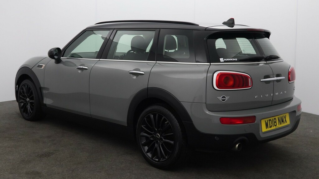 Mini Clubman Automatic Blue #5