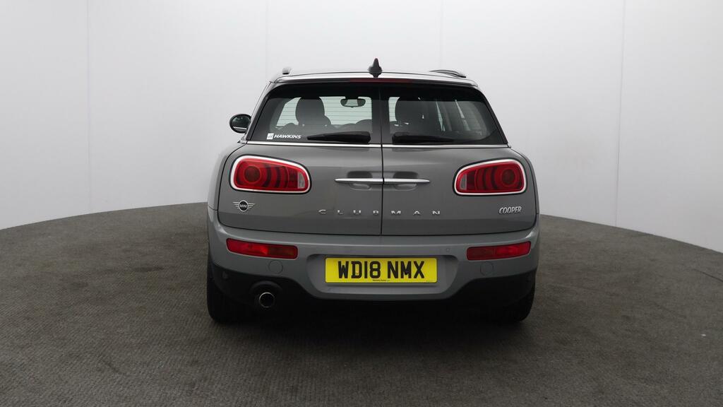 Mini Clubman Automatic Blue #4
