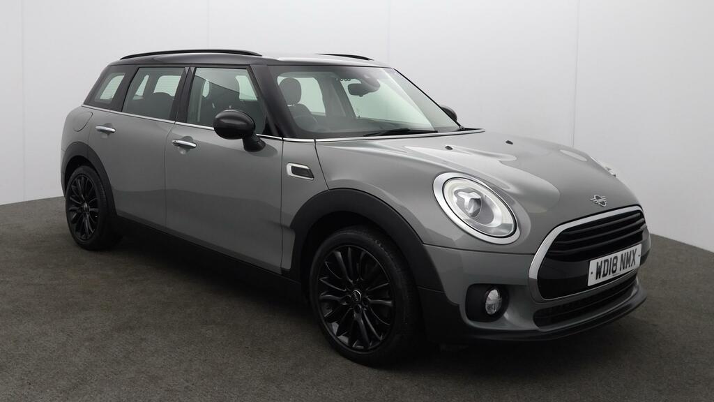 Mini Clubman Automatic Blue #1