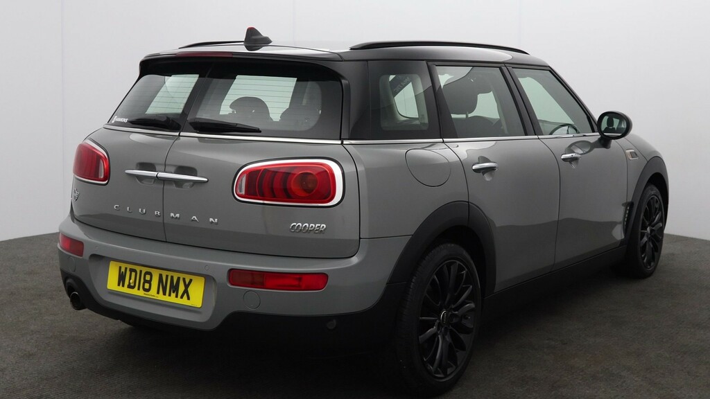 Mini Clubman Automatic Blue #3