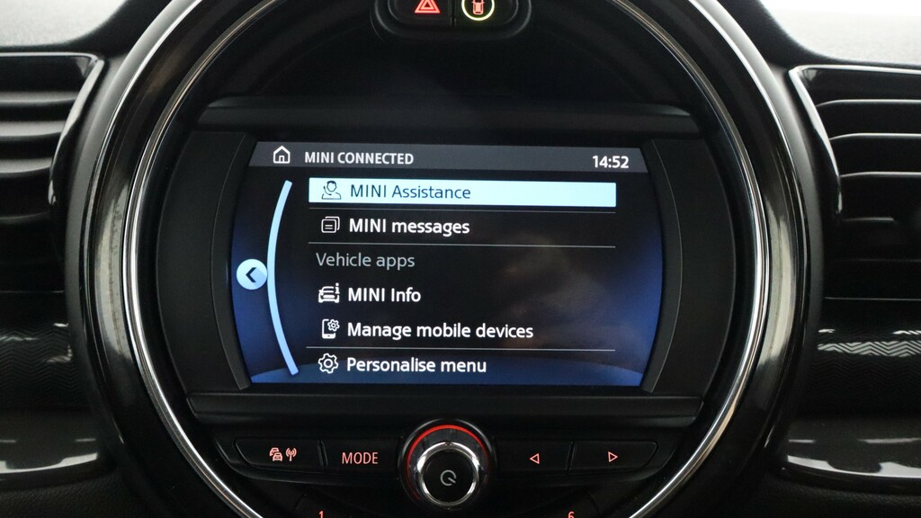 Mini Clubman Automatic Blue #15