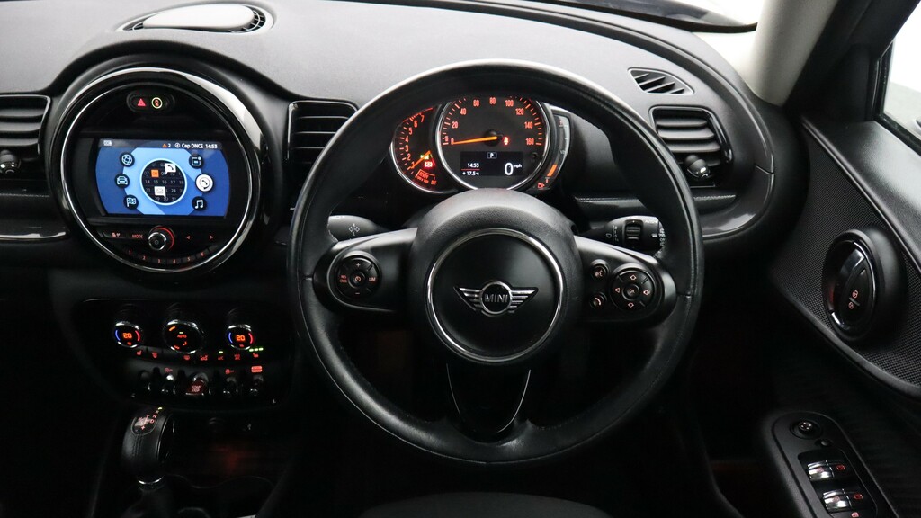 Mini Clubman Automatic Blue #22