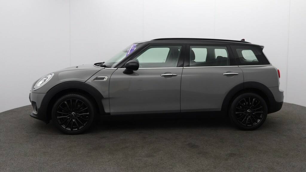 Mini Clubman Automatic Blue #6