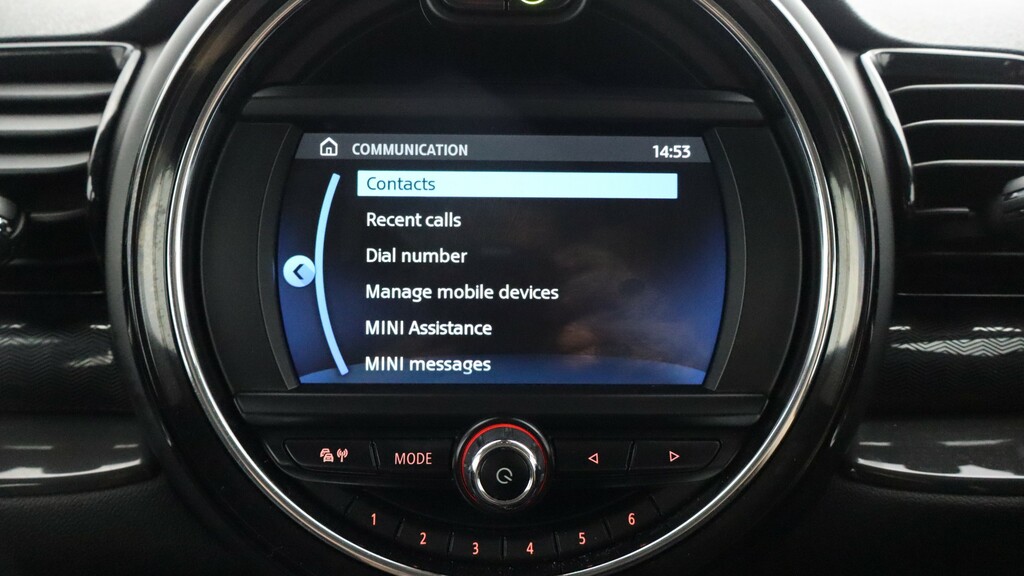 Mini Clubman Automatic Blue #17