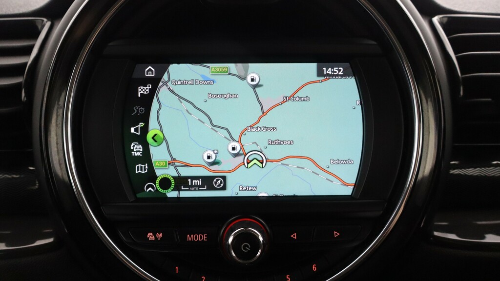 Mini Clubman Automatic Blue #13